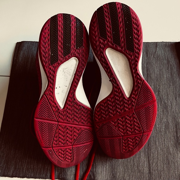 Adidas D Rose 773 III Scarlet/Core Black sz 10.5 - Picture 12 of 13